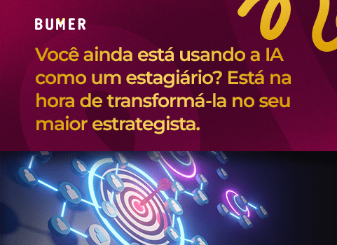 Você ainda está usando a IA como um estagiário? Está na hora de transformá-la no seu maior estrategista.